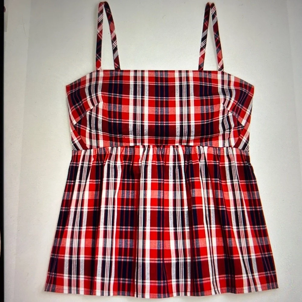 NWT J. Crew Tie-Back Strappy Top, 2